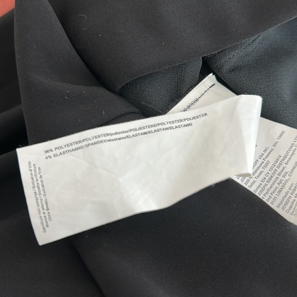 ⭐️SALE⭐️ Joseph Ribkoff Black Off Shoulder Bell Sleeve Dress EUC - Picture 10 of 15